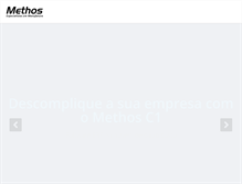 Tablet Screenshot of methos.com.br